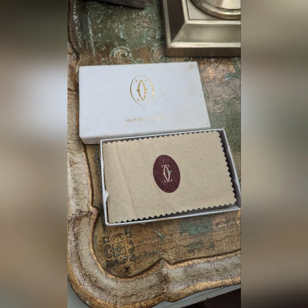 Cartier leather  coin purse‎ wallet - Picture 2 of 7